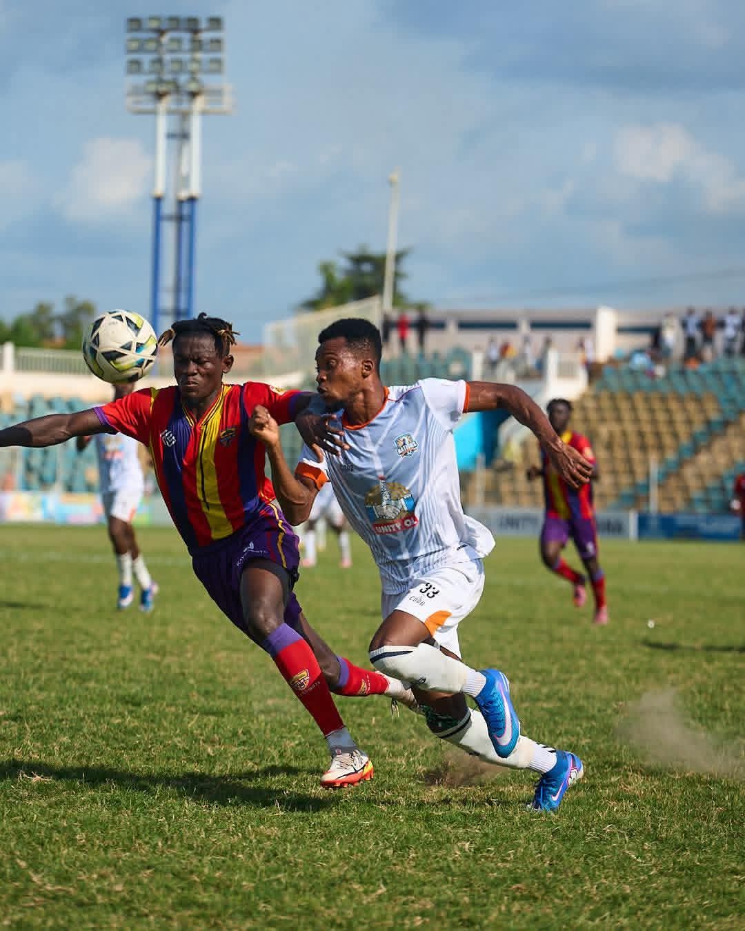 Hearts of Oak end Nations FC’s unbeaten home tun with narrow win