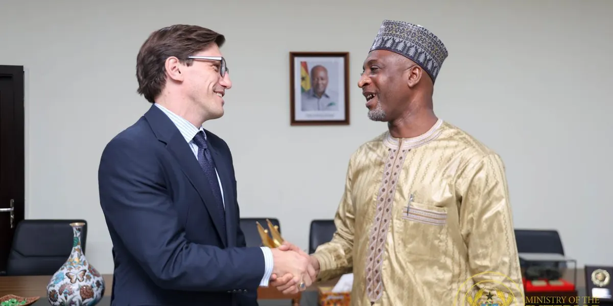 German Ambassador reaffirms security and development partnership with Ghana