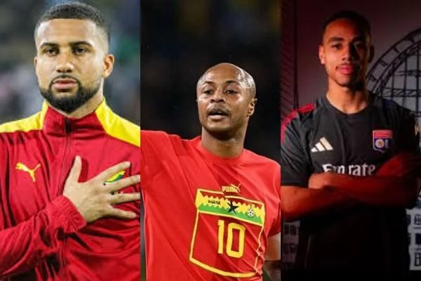 Kudus injury blow: Five players who could step up for Ghana’s Black Stars