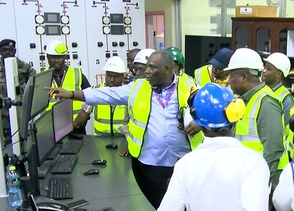 Mahama: GRIDCo fire an opportunity to modernise Akosombo substation control room