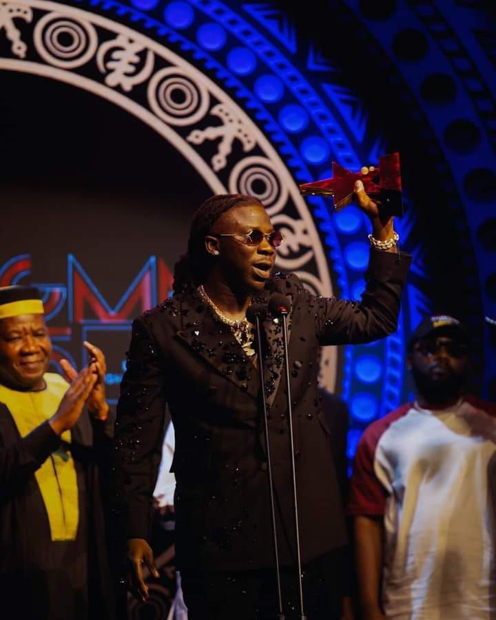 Unmatched reign: Stonebwoy nears 10th TGMA Reggae/Dancehall triumph