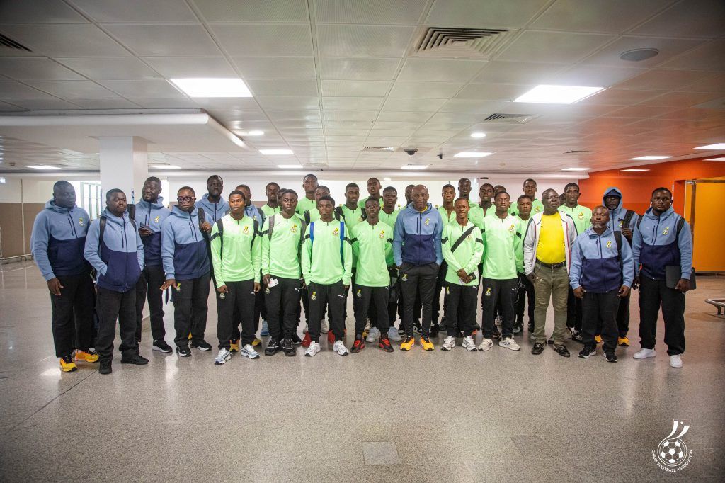 AFCON U17: Black Starlets arrive in Morocco ahead of tournament