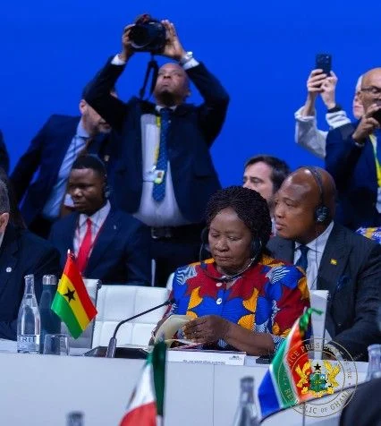 Vice President calls for global reforms to strengthen democracy at Barcelona Summit