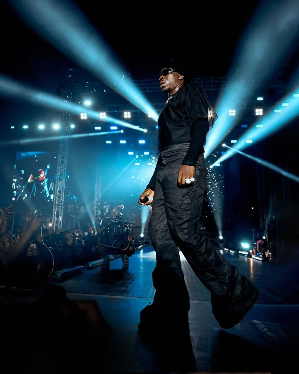 'I sold my V8 & Range Rover to invest in my Ho concert' — Stonebwoy