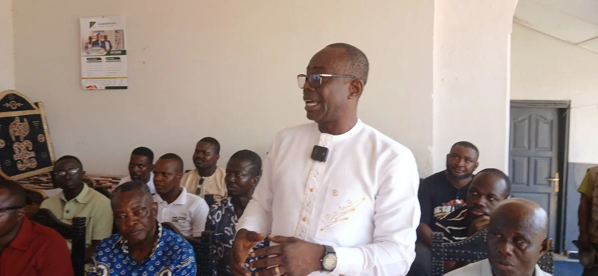 Aowin MP pledges commitment to ensuring completion of Enchi–Elluibo road project