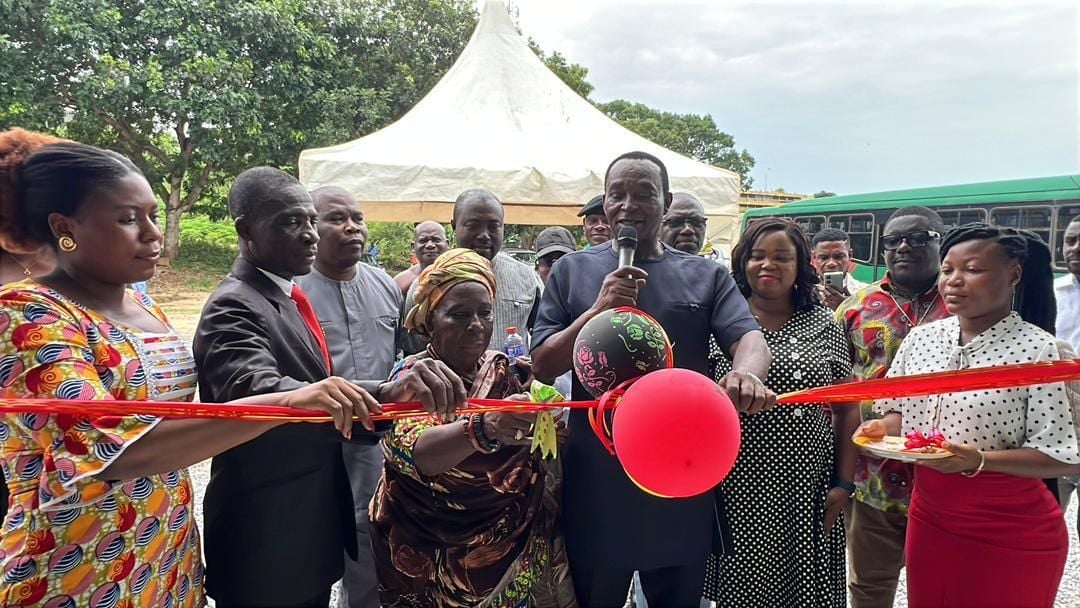 Refurbished Essikado-Ketan Sub-Metro Office commissioned to enhance service delivery