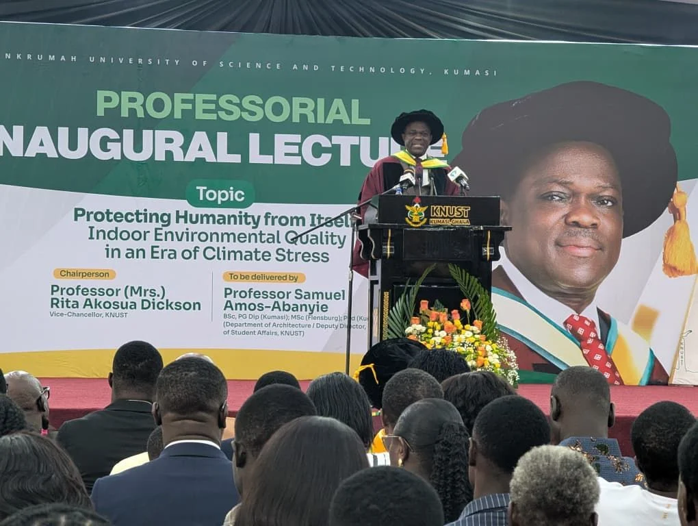 Inadequate ventilation, excessive heat, poor lighting, noise pollution can contribute to illnesses - KNUST Don