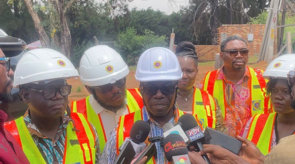 ECG's MD assures Energy Minister of plans to stabilise power situation in Kumasi