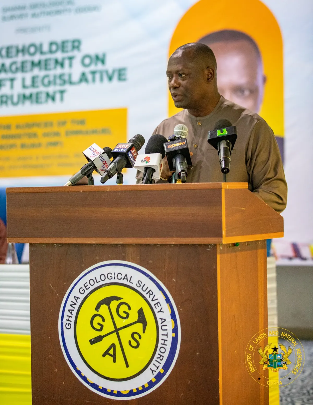 Lands Minister sets up committee to review revocation of Adamus Resources licence after receiving petition