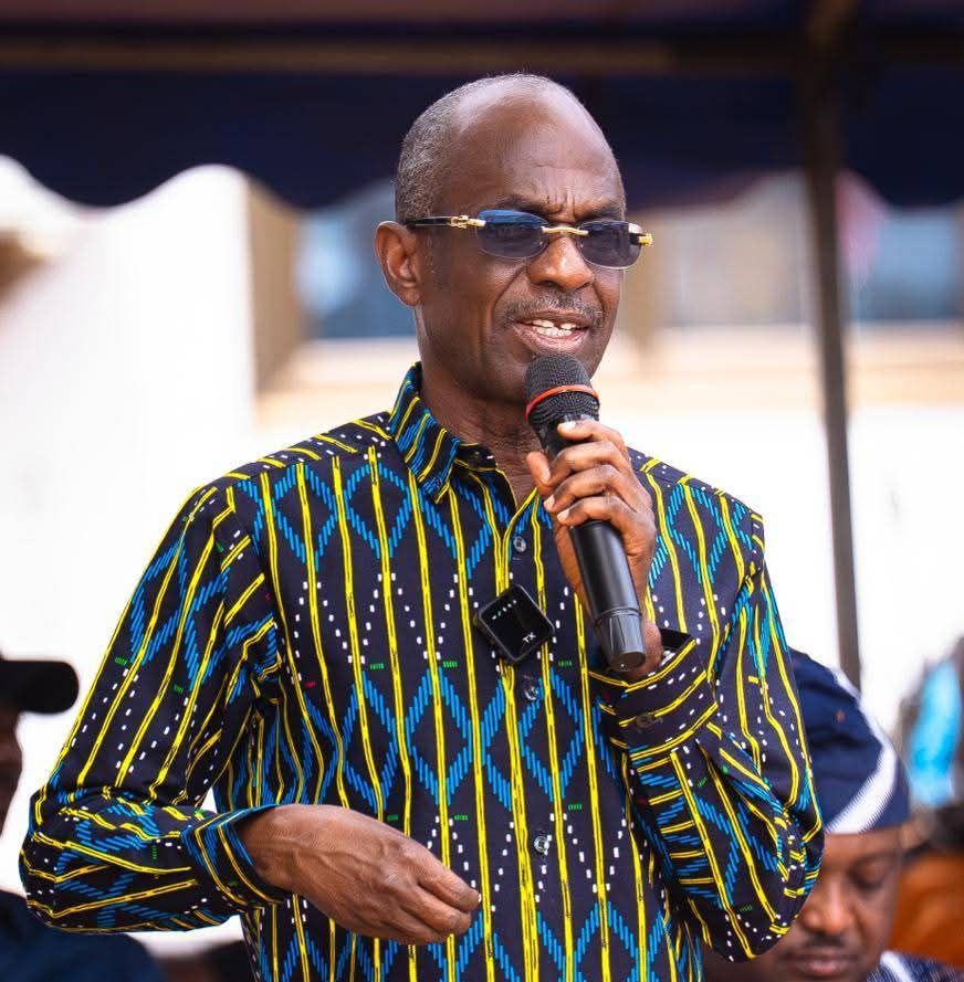 Asiedu Nketiah in 7 constituencies of Upper East Region on 'Thank You Tour'