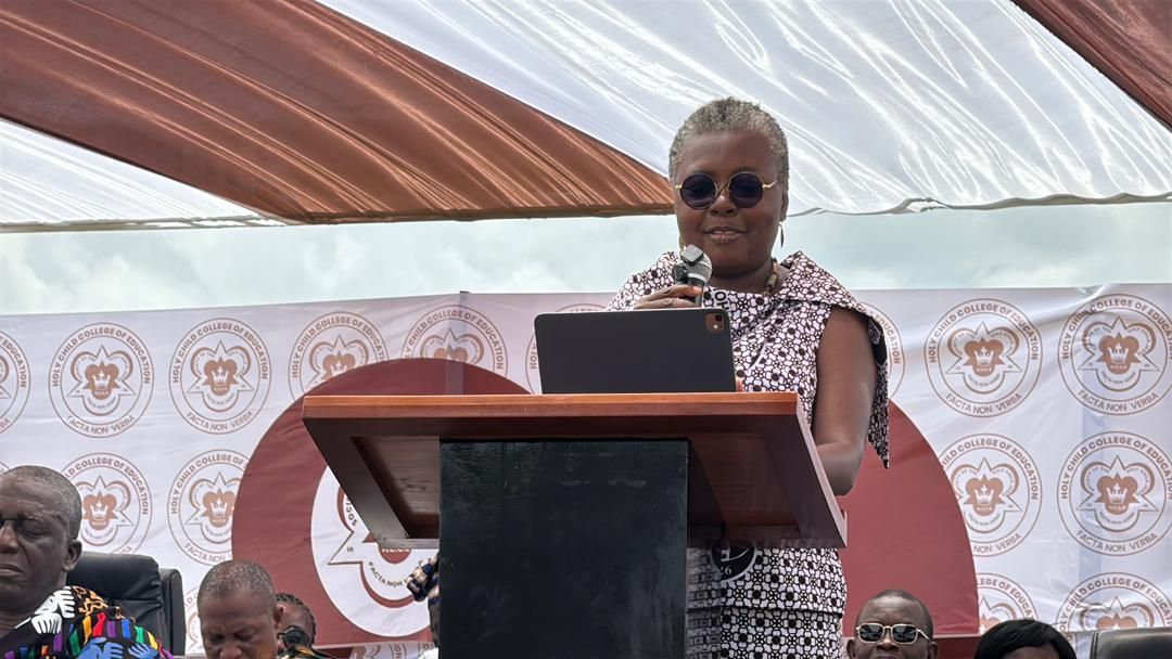 Fisheries Minister pledges school bus, fence wall, endowment fund for Holy Child College to mark 80th Anniversary