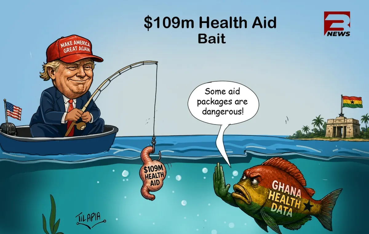 Daily Cartoon: Thursday April 30th – Tilapia