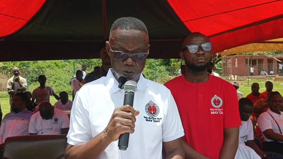 May Day: Western North Minister urges workers to increase productivity