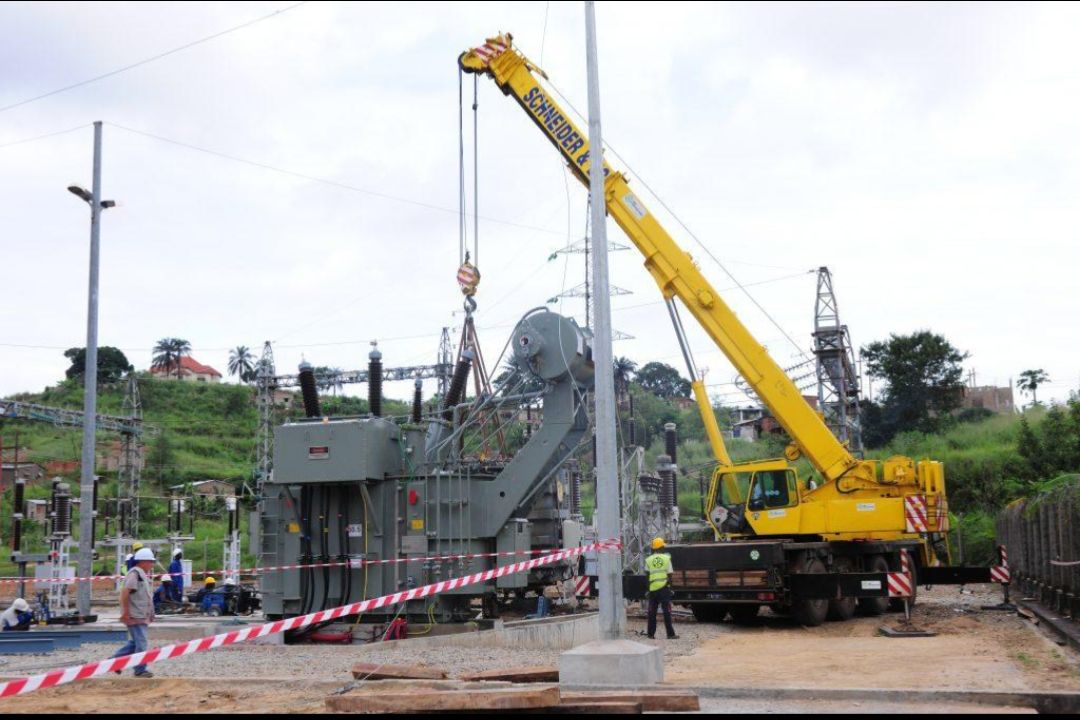 ECG installs high-capacity transformers at Kumasi's Ridge Bulk Supply Point to tackle outages and voltage fluctuations