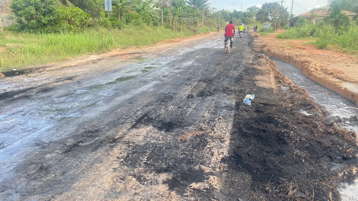 'I don’t think the demonstration was necessary' - MCE of Shama assures youth of speedy completion of Nyankrom road