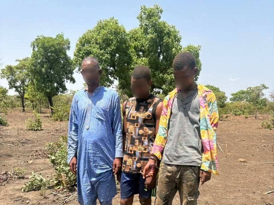 UER: Police arrest 4 suspected armed robbers in Bolgatanga; one dies during investigation