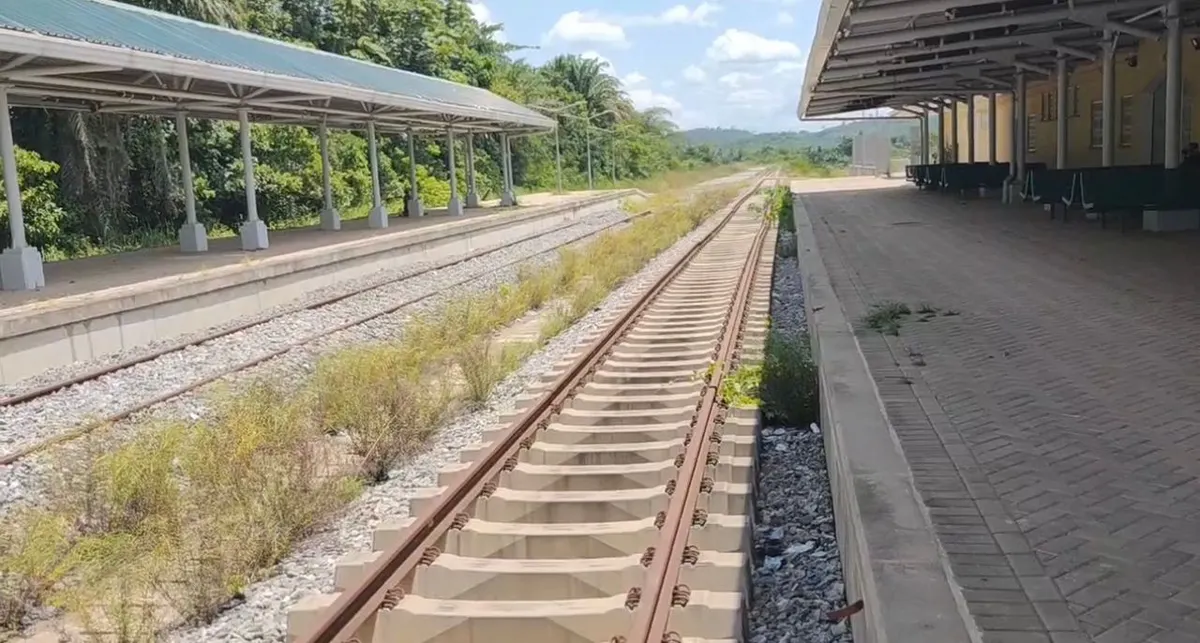 Parliament's Roads and Transport Committee Chairman disappointed over progress of work on Western Rail Line