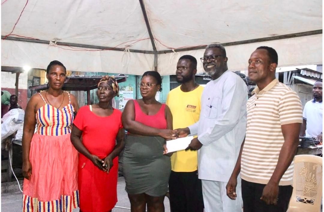 Sekondi: MP provides GHc4.5m interest free loan to 2,300 petty traders