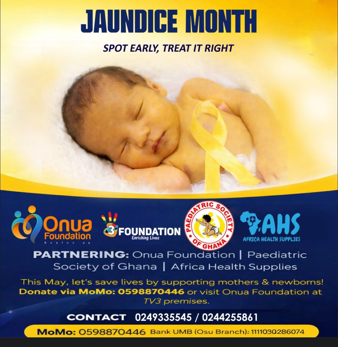 Aid cuts, rising child deaths: Why 'Jaundice Month' is a wake-up call for Ghana and Africa