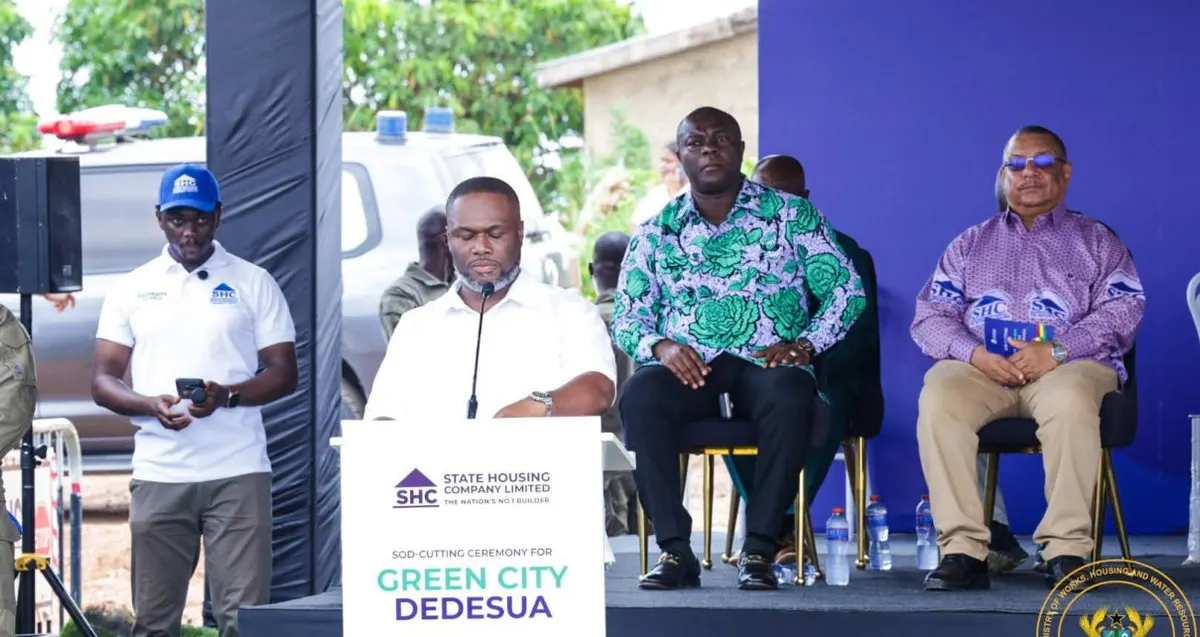Green City Housing Project is for generations yet on born – Works And Housing Minister