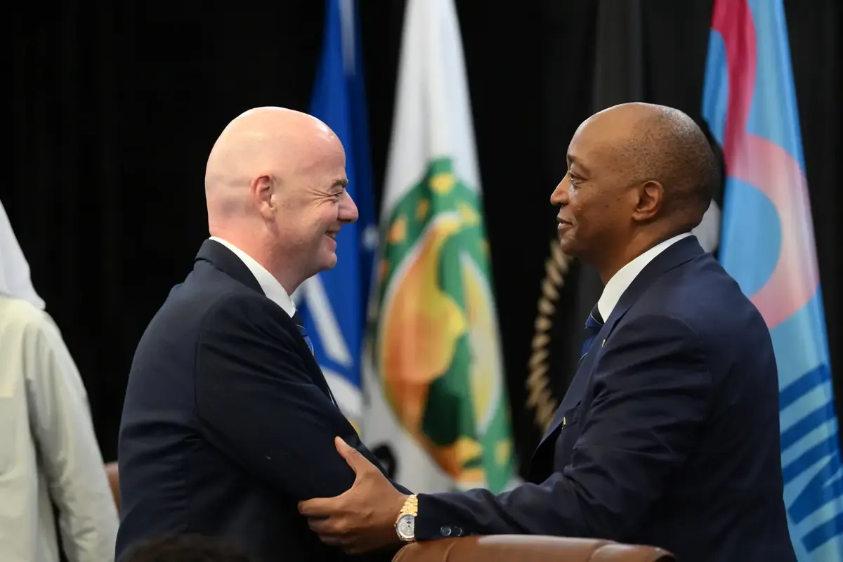 CAF Member Associations unanimously support Gianni Infantino to be re-elected as FIFA President