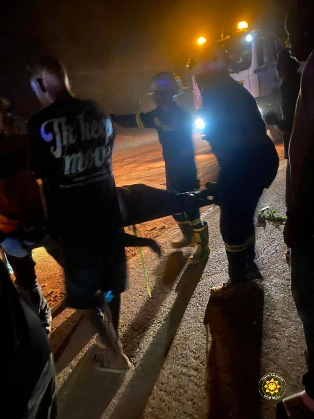 C/R: Accident at Apam Junction kills one person