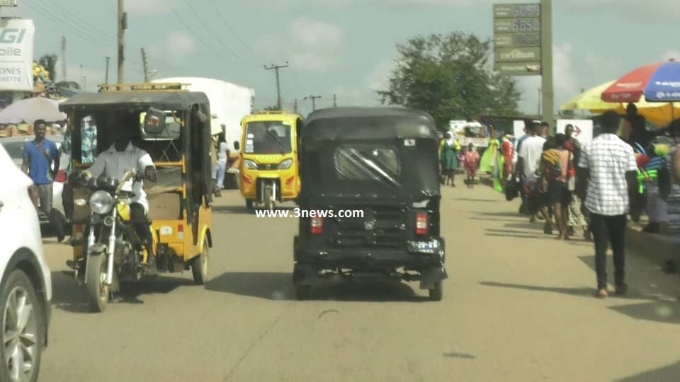 Asokore Mampong Municipal Assembly cracks down on Pragya riders over traffic violations