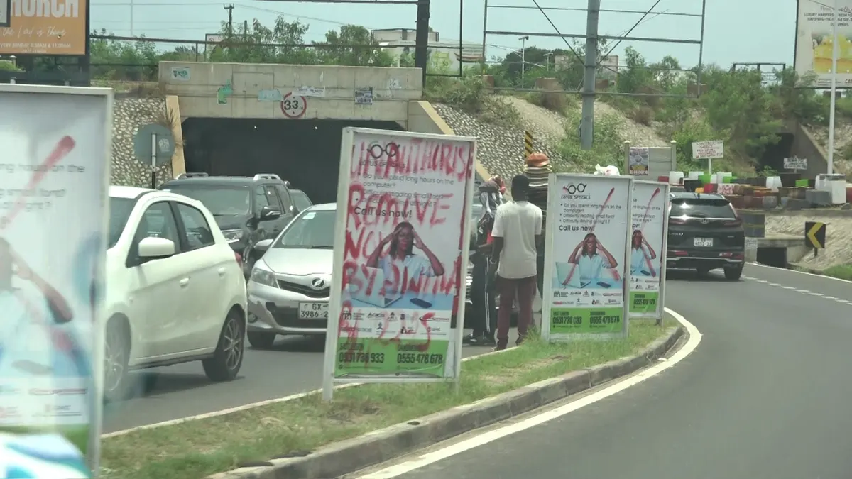 Outdoor Advertisers Association petition Gov’t to halt demolition of median billboards
