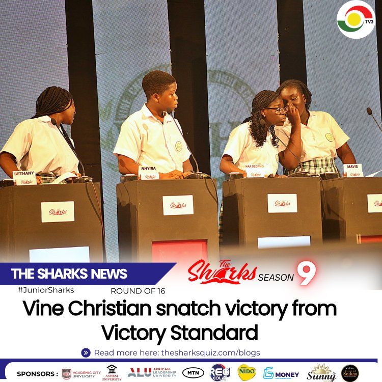 Junior Sharks 9 R16- Vine Christian snatch victory from Victory Standard