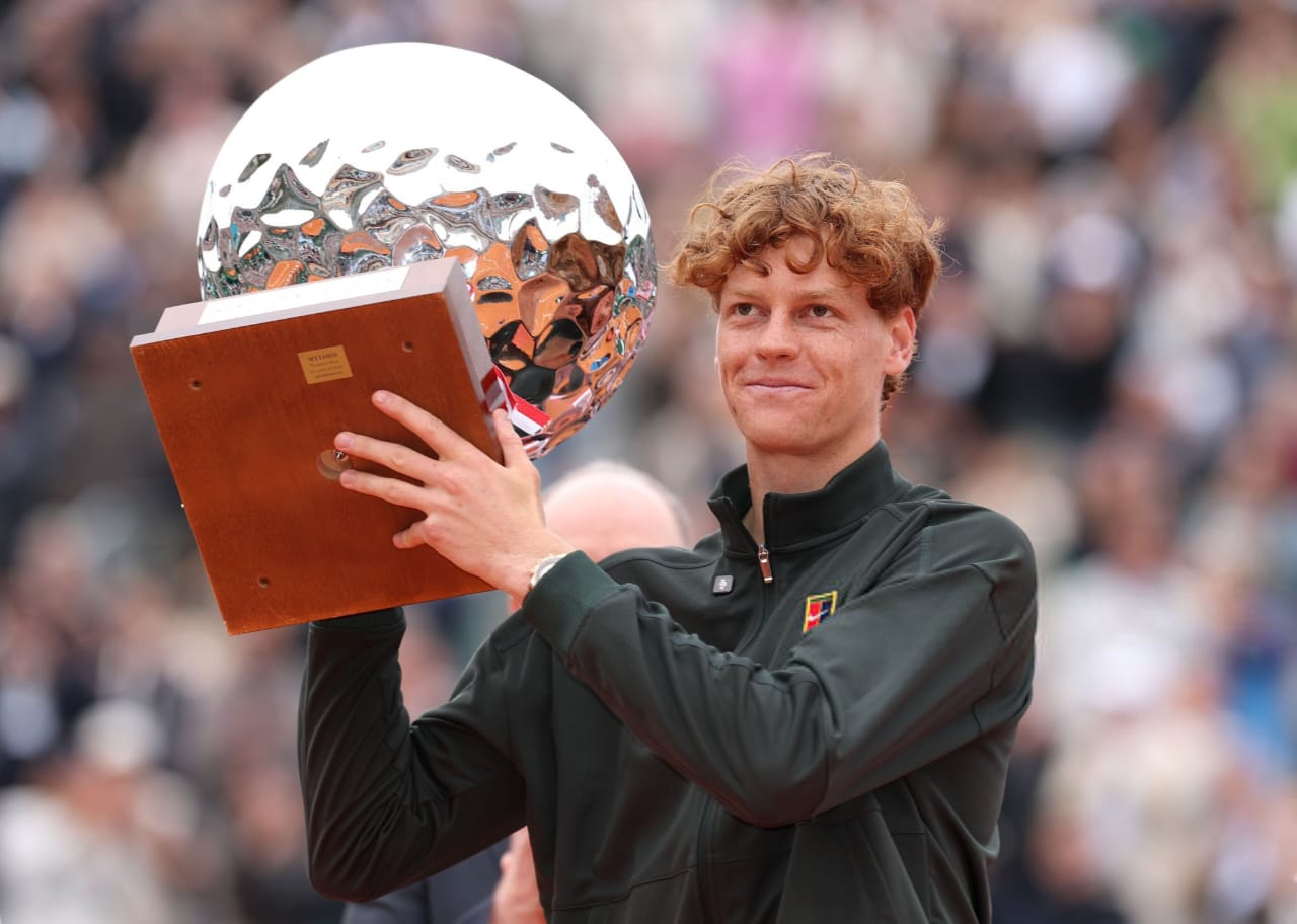Sinner Emerges as Clay-Court Favourite After Monte Carlo Triumph