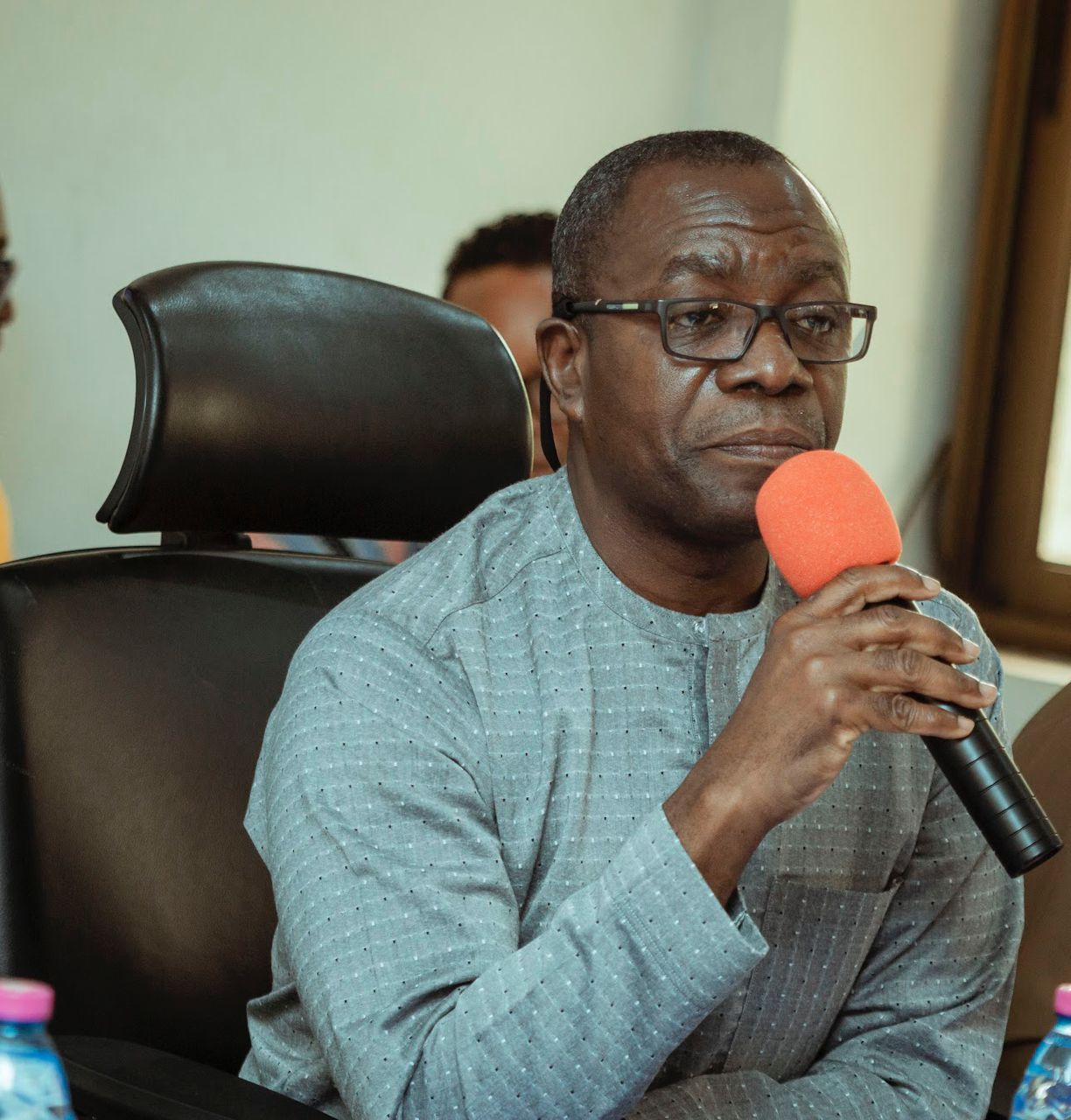 ECG’s MD assures Energy Minister of plans to stabilise power situation in Kumasi
