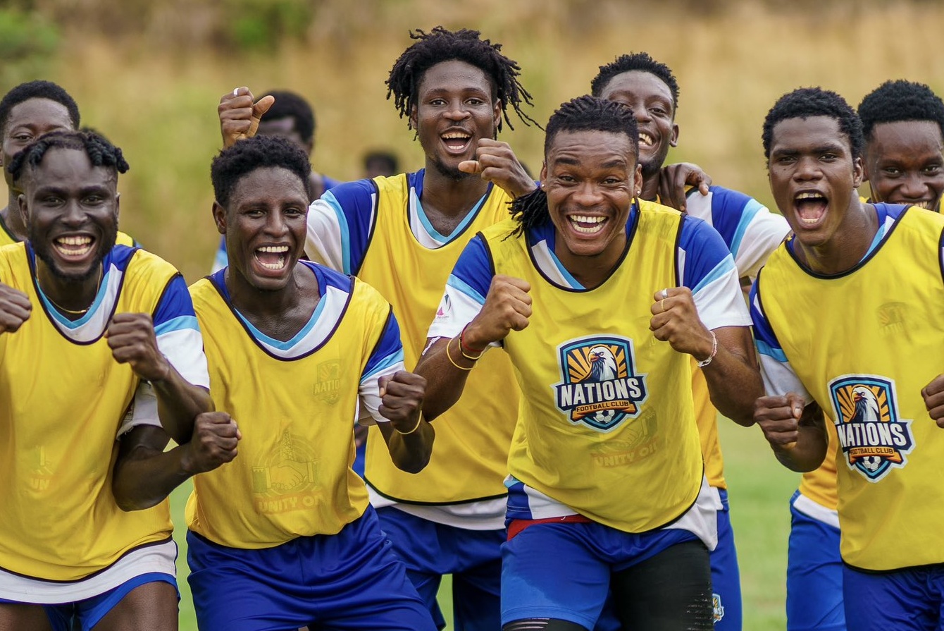 Nations FC edge Aduana to book place in final of 2025/26 MTN FA Cup