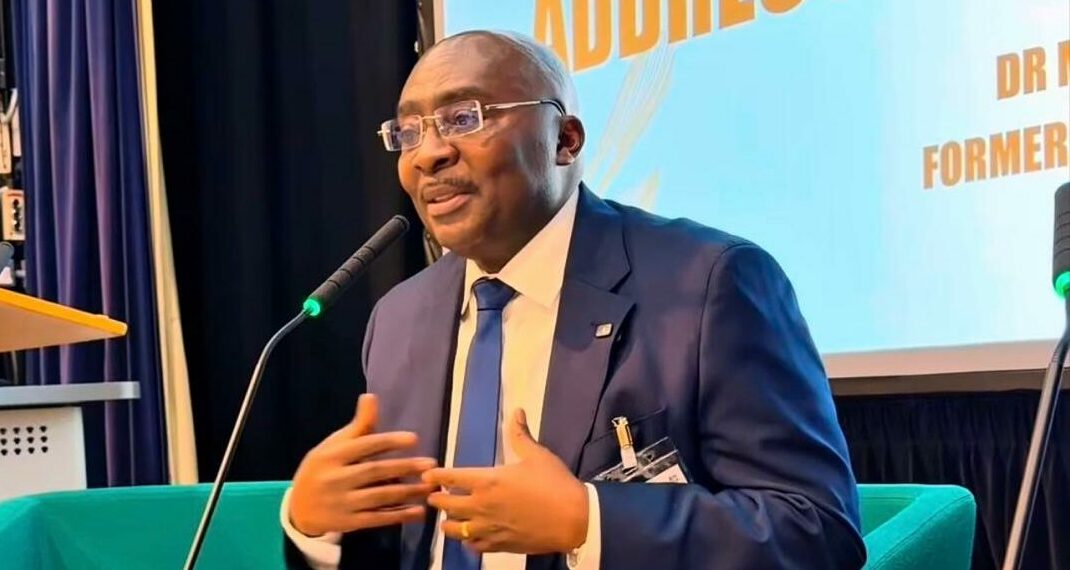 Ghana’s democracy under attack – Bawumia accuses Mahama of ‘sacrificing free speech for political convenience’