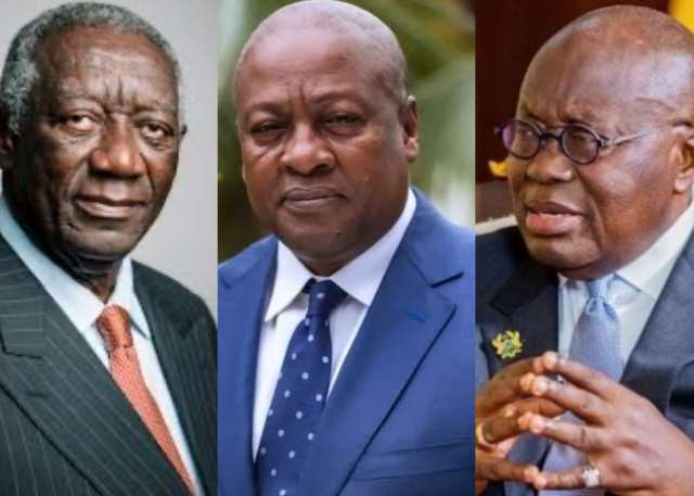 Otumfuo to honour Mahama, Kufuor & Akufo-Addo with gold medal