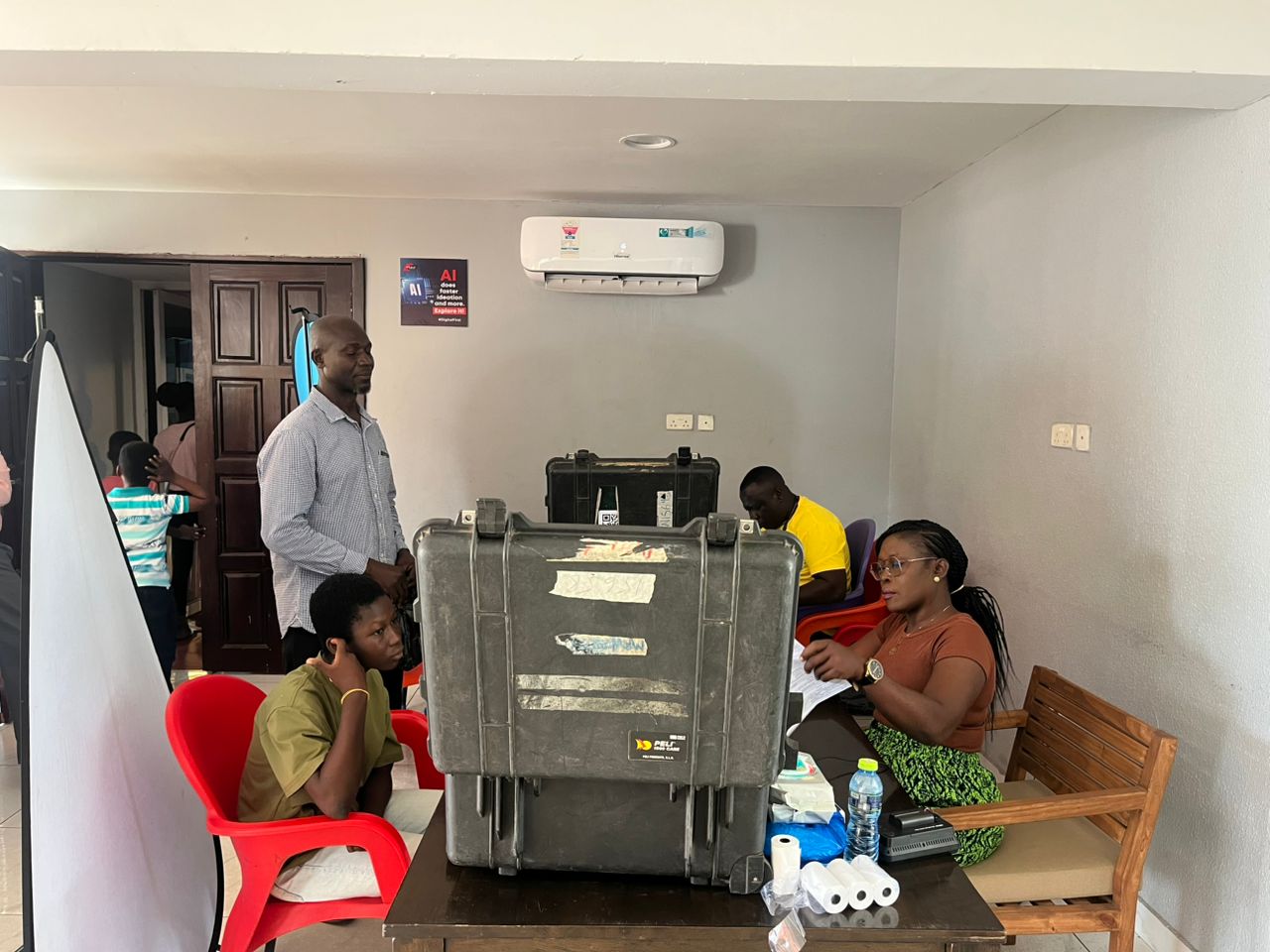 National Identification Authority embarks on outreach to register children of working parents