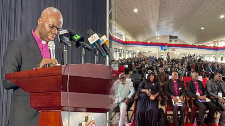 President of Ghana Baptist Convention cautions parents against screen addiction among toddlers and children