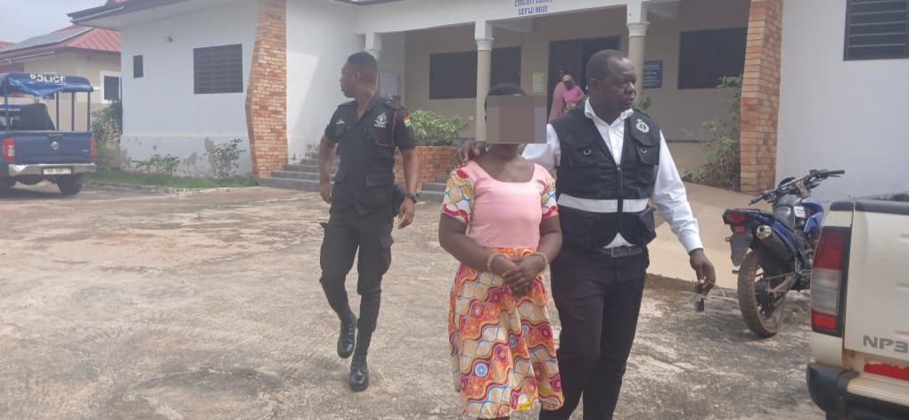 Woman who allegedly cut daughter’s toe remanded again; court awaits results for medical evaluation