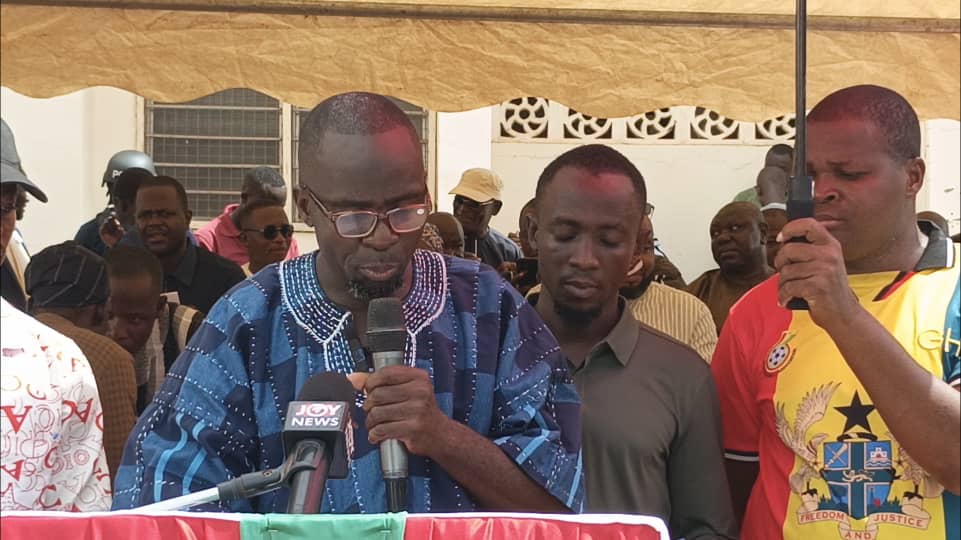 Sissala West MP launches maiden teachers’ award as Adamu Yussif crowned best teacher