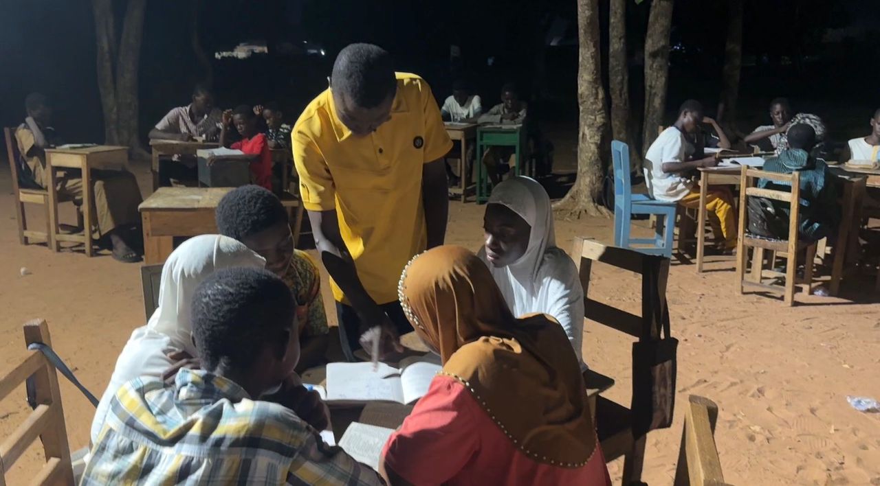 A baby, a book, and a dream: BECE candidates in Bimbilla defy odds