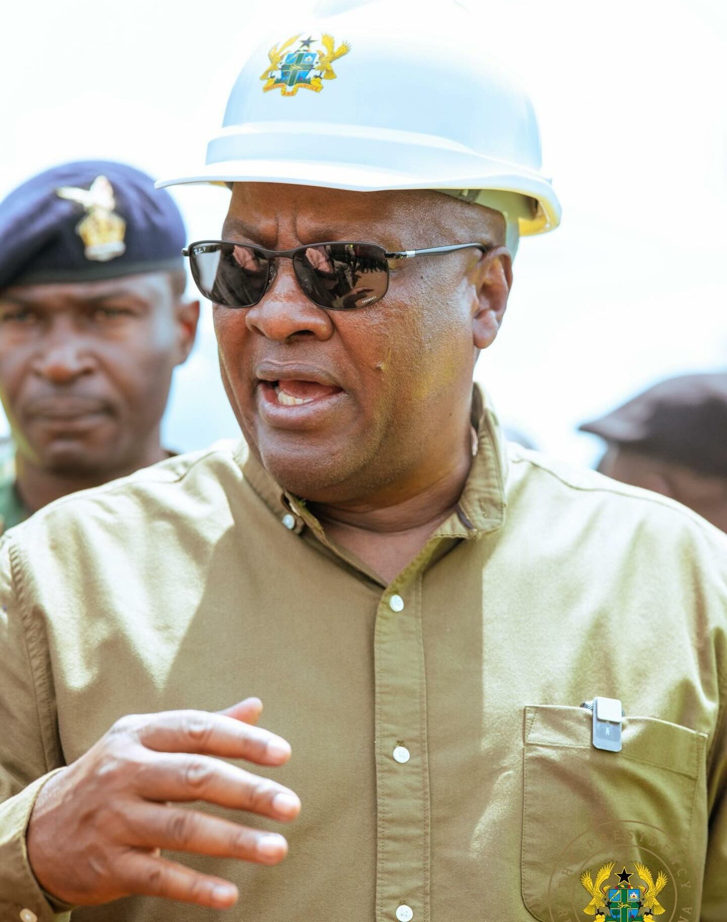 Mahama hints at constructing second gas processing plant to increase power generation capacity beyond 6,000 megawatts