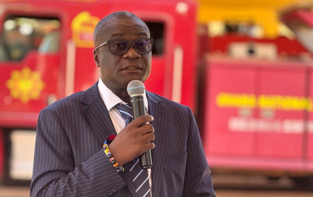 Attacks on firefighters are attacks on public safety – Western Regional Minister