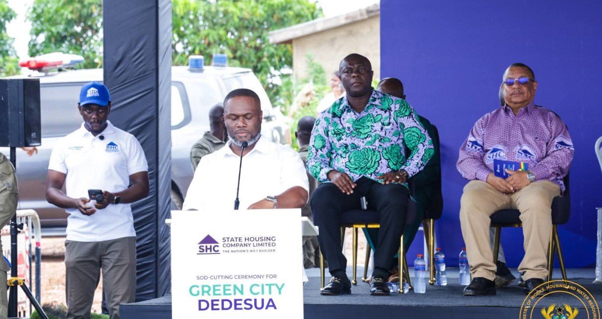 Green City Housing Project is for generations yet on born – Works And Housing Minister