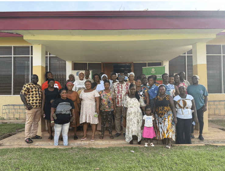 CEPIL trains mining community members on compensation rights under Fair Finance Project