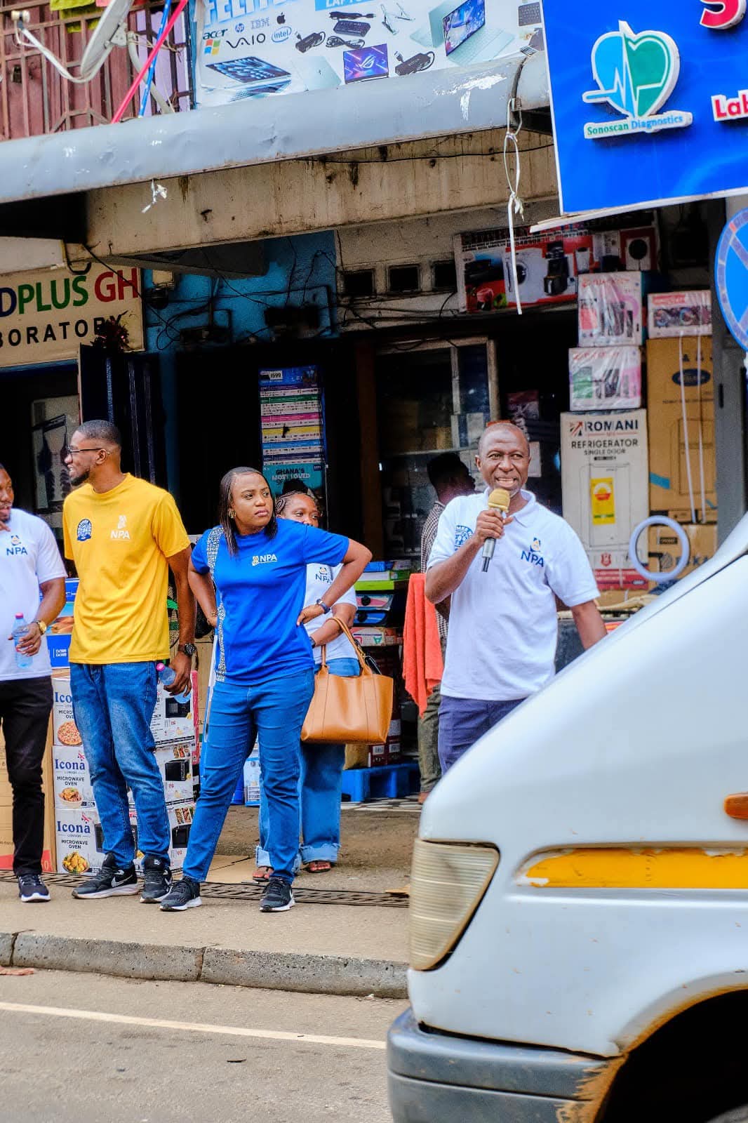 NPA cautions Kumasi residents against fuel siphoning from accidented tankers