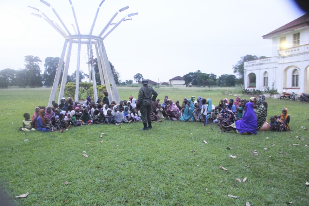 GIS arrests over 600 undocumented migrants, including children, in Kumasi dawn operation