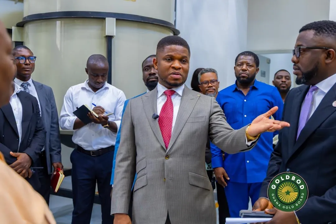 Royal Gold Refinery backs 24-hour economy as GoldBod expands local gold refining drive