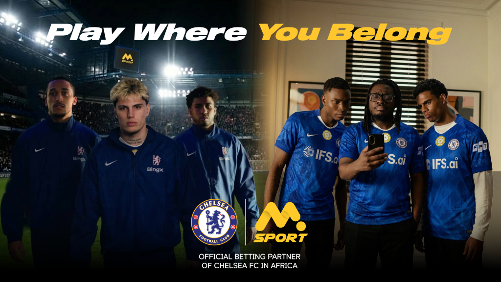 Play where you belong — The game starts before kick-off | MSport x Chelsea FC