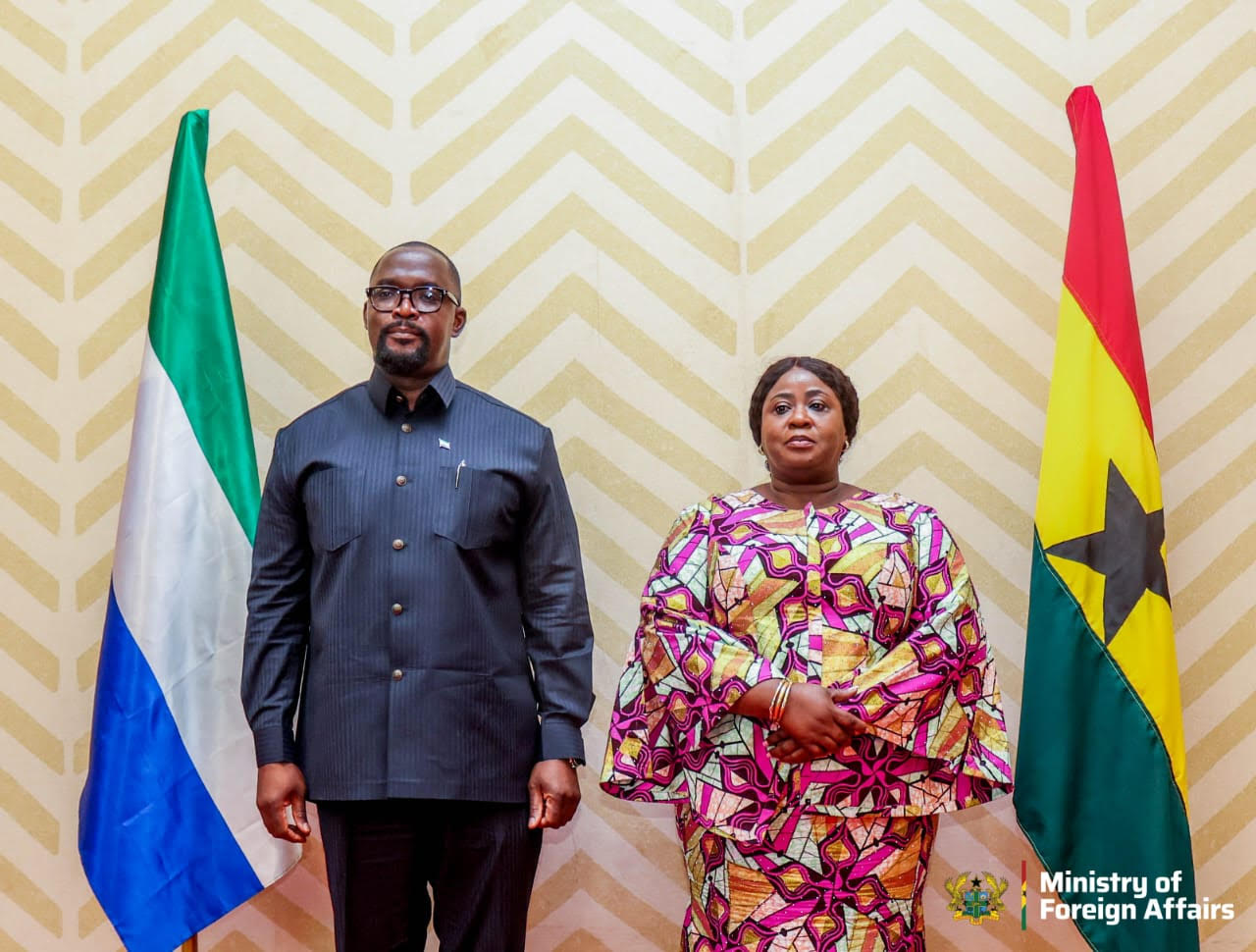 Ghana, Sierra Leone push new agreements on trade, security
