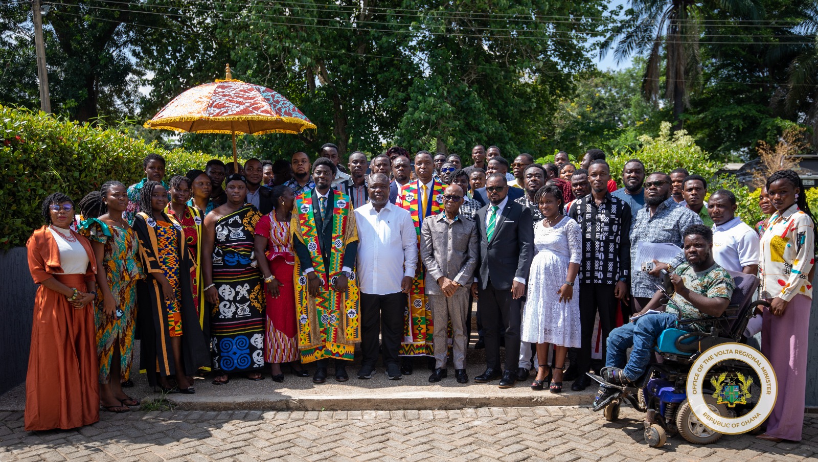 Volta Regional Minister commends Youth Impact Parliament (YIP) on its 5th anniversary