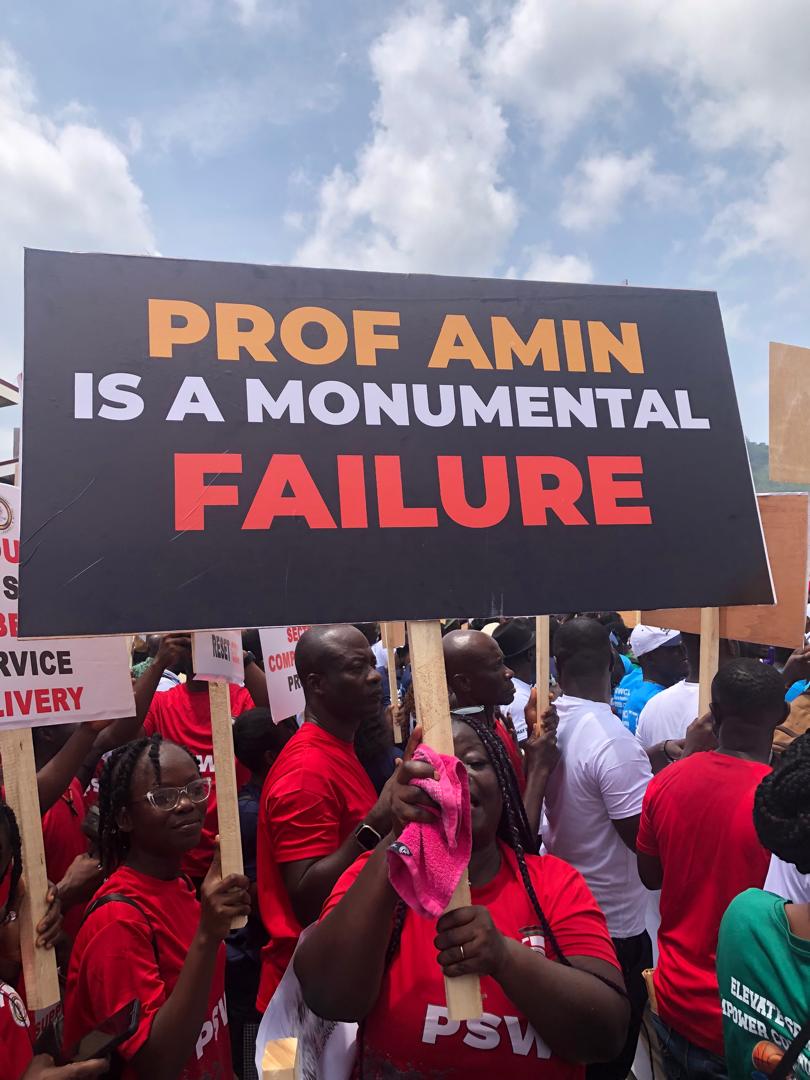 Angry workers accuse NMC of inaction on GBC Boss